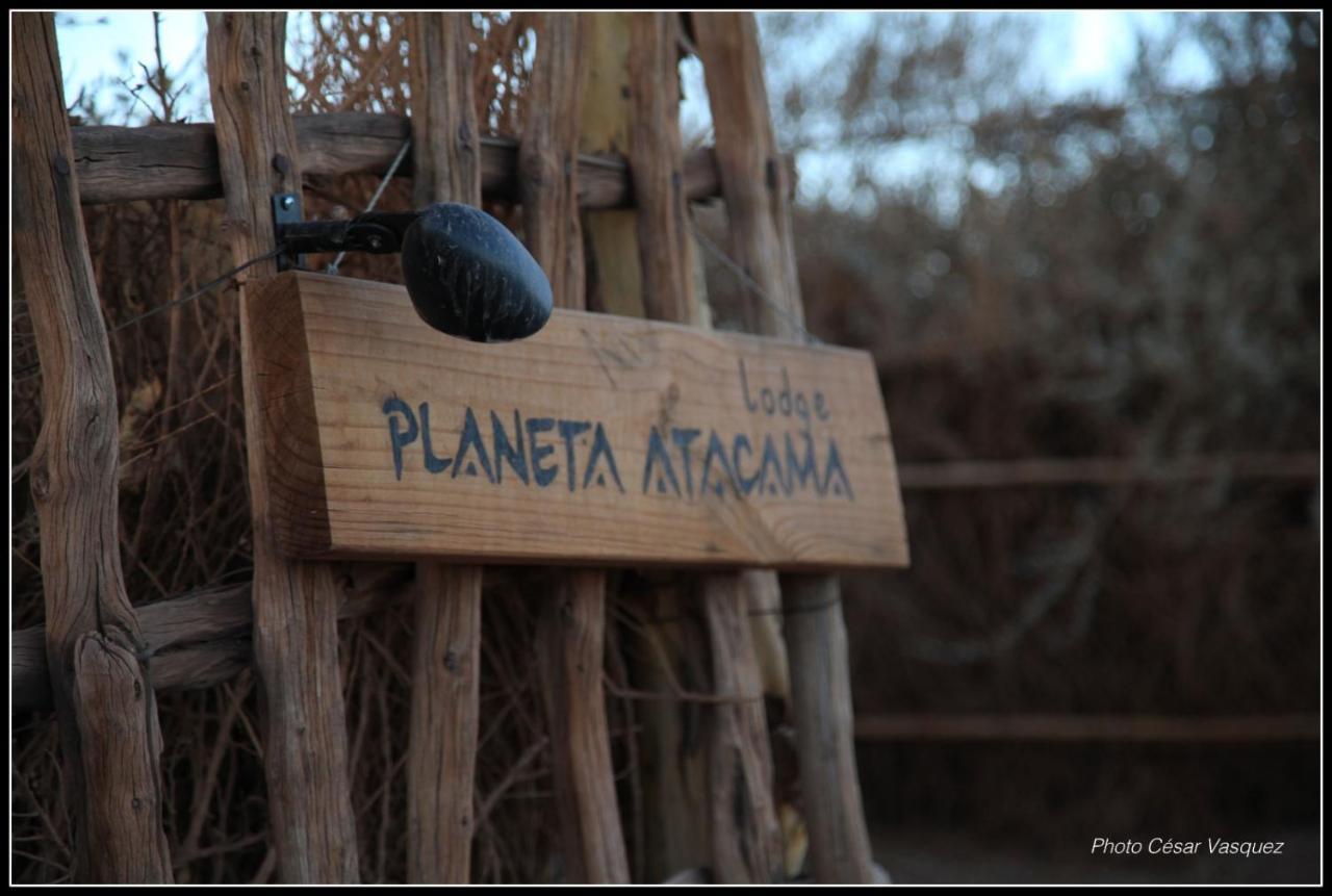 Planeta Atacama Lodge San Pedro de Atacama Eksteriør billede